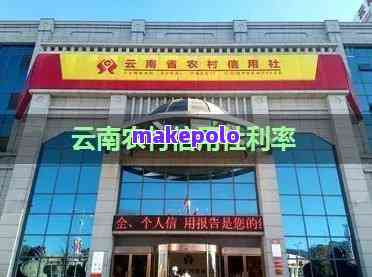 云南信用社一次还清